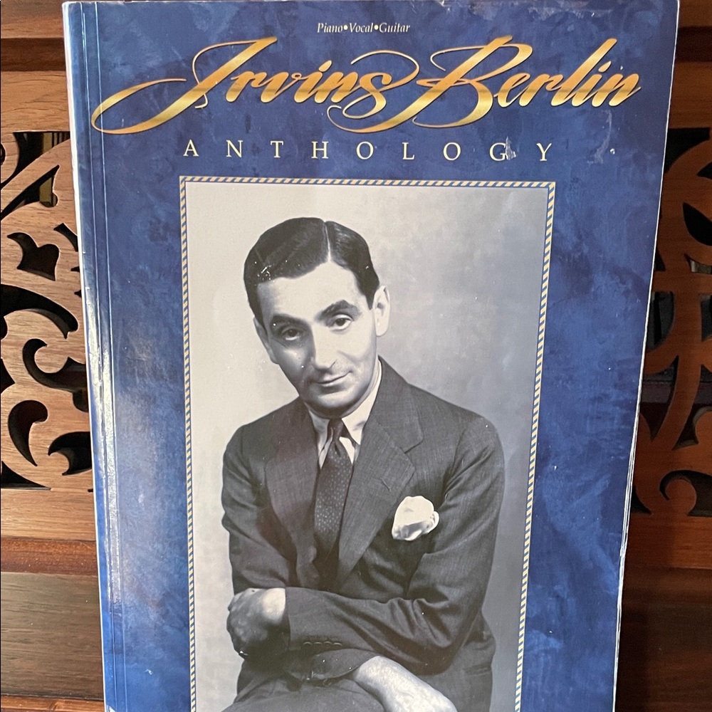 Irving Berlin Anthology Book
